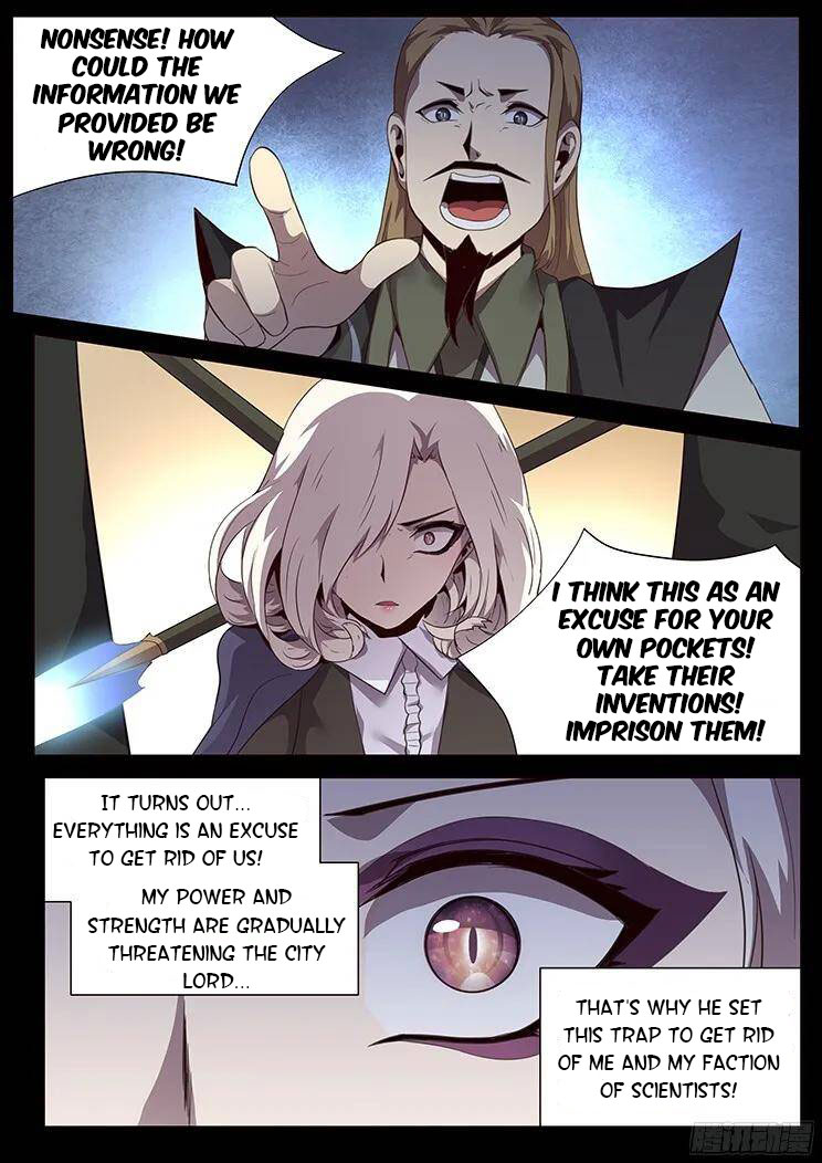 Girl and Science Chapter 83 page 20 - Chapter 83