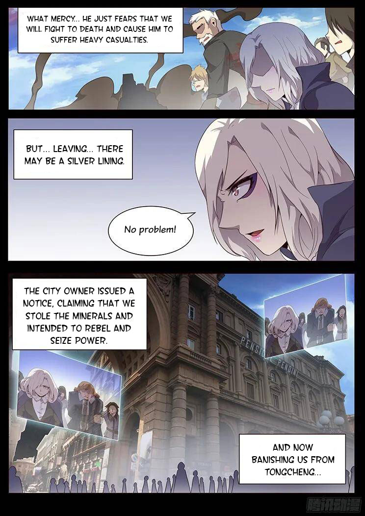 Girl and Science Chapter 83 page 23 - Chapter 83
