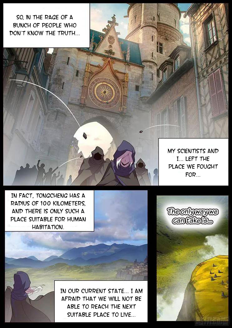 Girl and Science Chapter 83 page 24 - Chapter 83