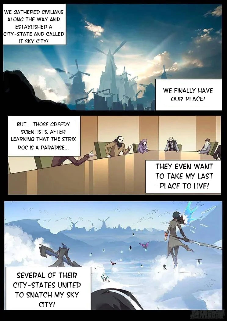 Girl and Science Chapter 83 page 29 - Chapter 83