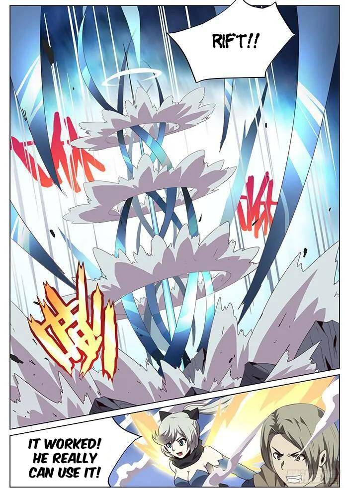 Girl and Science Chapter 83 page 4 - Chapter 83