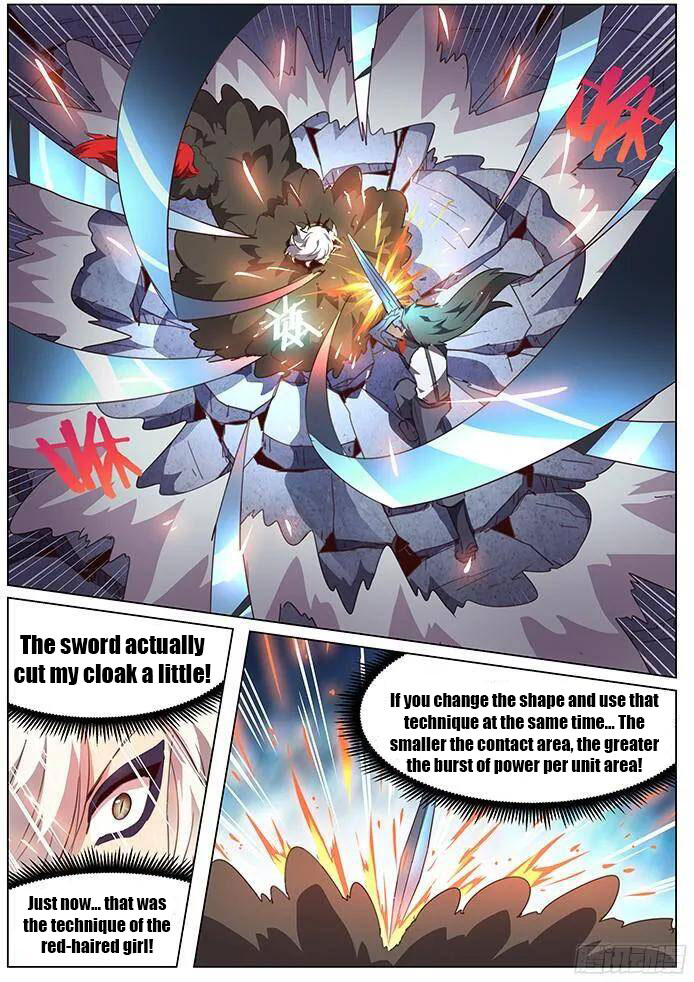 Girl and Science Chapter 83 page 6 - Chapter 83