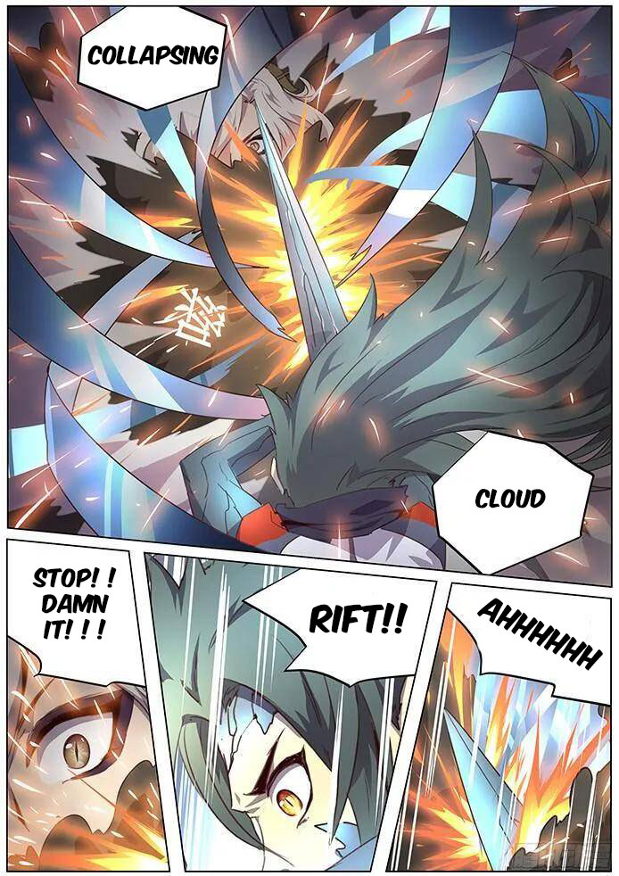 Girl and Science Chapter 83 page 8 - Chapter 83
