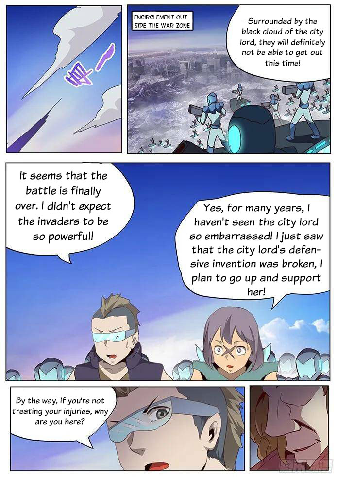 Girl and Science Chapter 84 page 11 - Chapter 84
