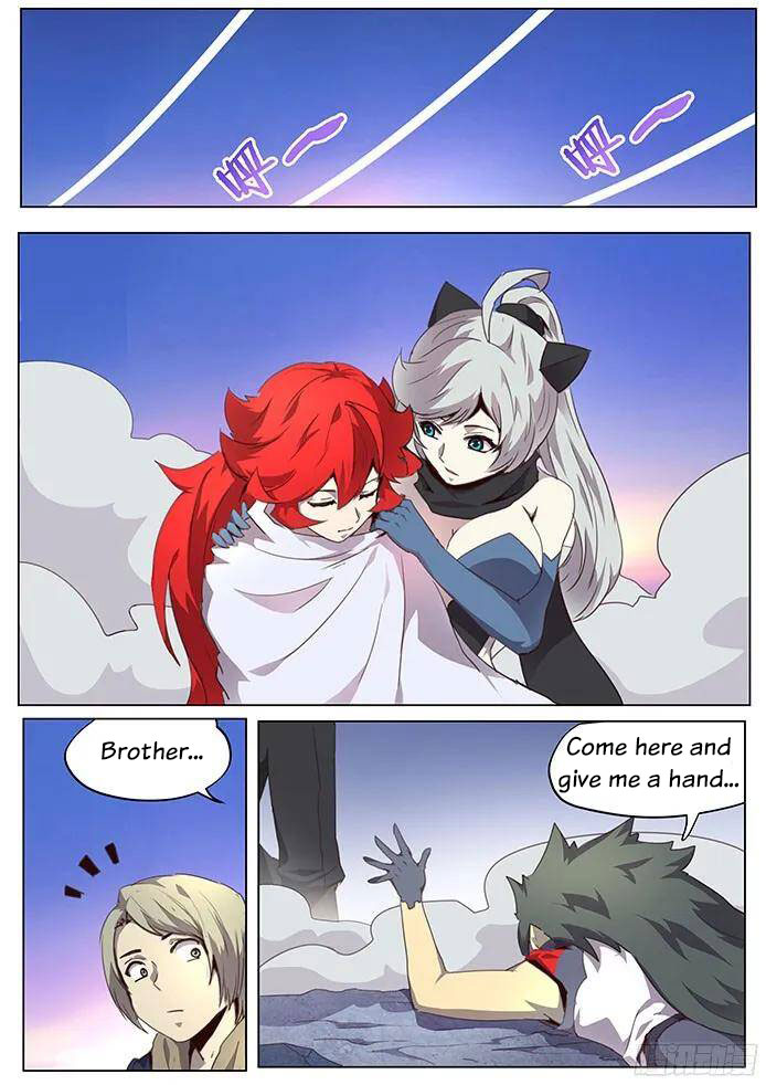 Girl and Science Chapter 84 page 3 - Chapter 84