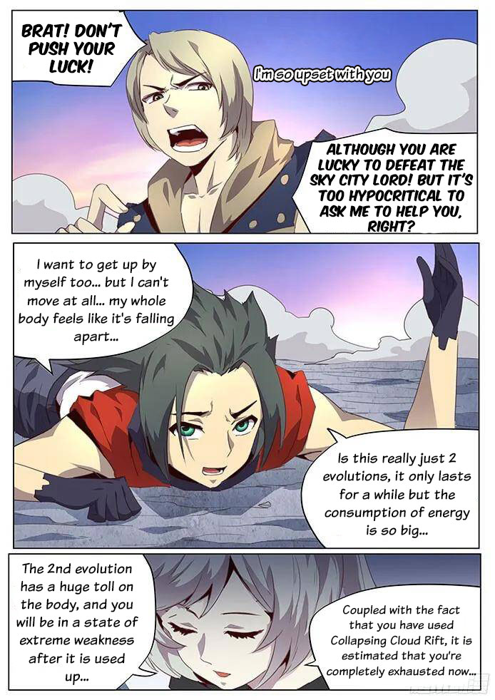 Girl and Science Chapter 84 page 4 - Chapter 84