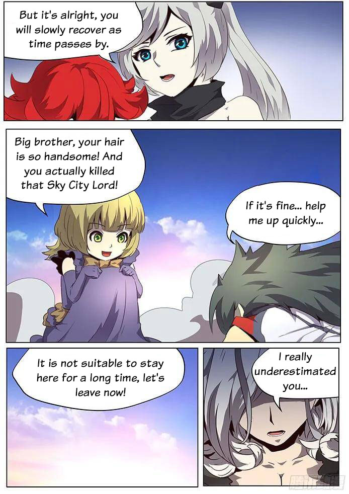 Girl and Science Chapter 84 page 5 - Chapter 84