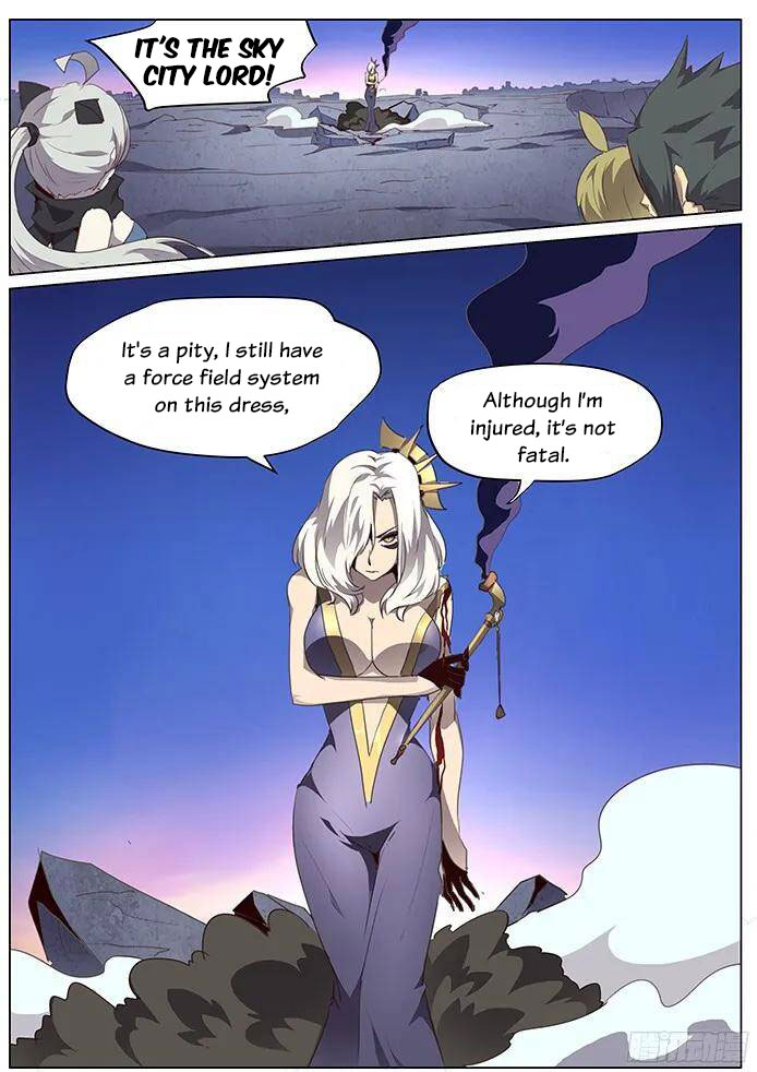 Girl and Science Chapter 84 page 6 - Chapter 84