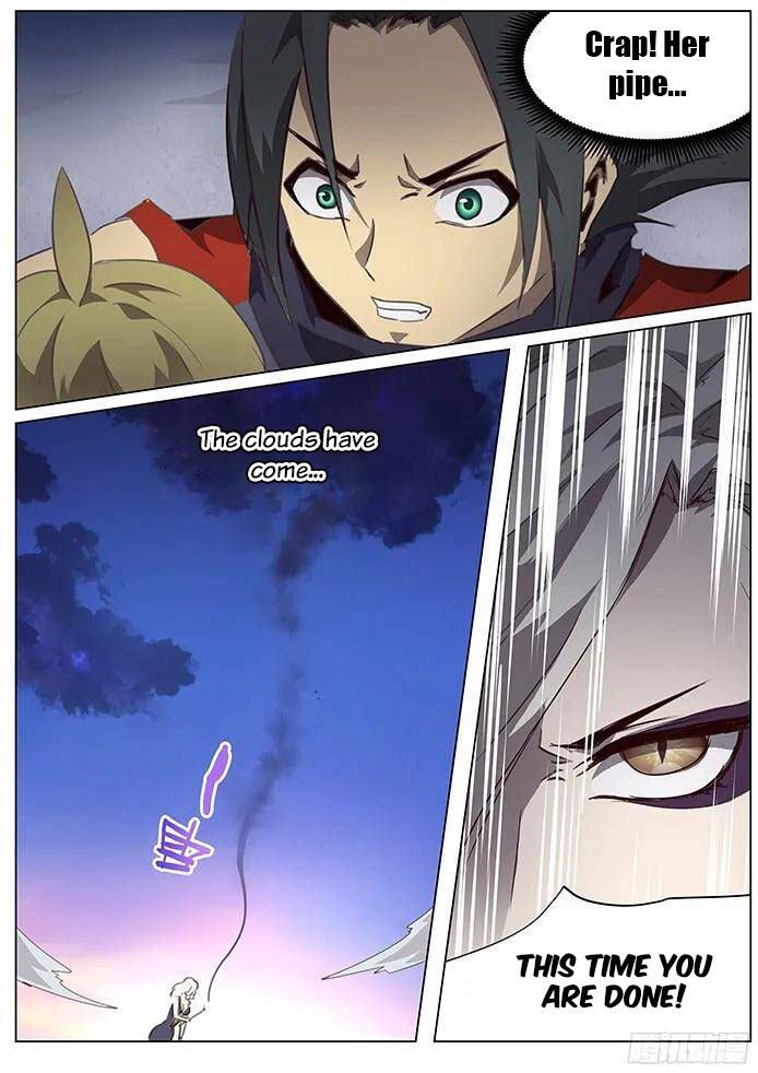 Girl and Science Chapter 84 page 7 - Chapter 84