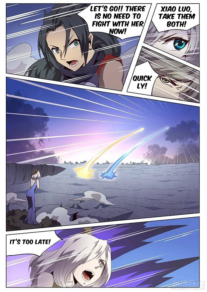 Girl and Science Chapter 84 page 8 - Chapter 84