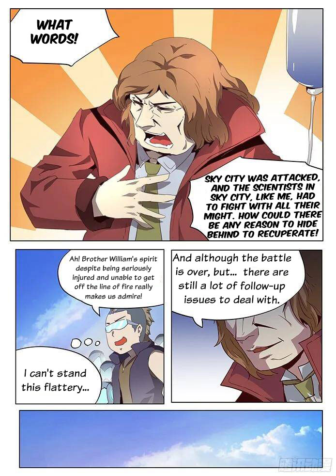 Girl and Science Chapter 85 page 2 - Chapter 85