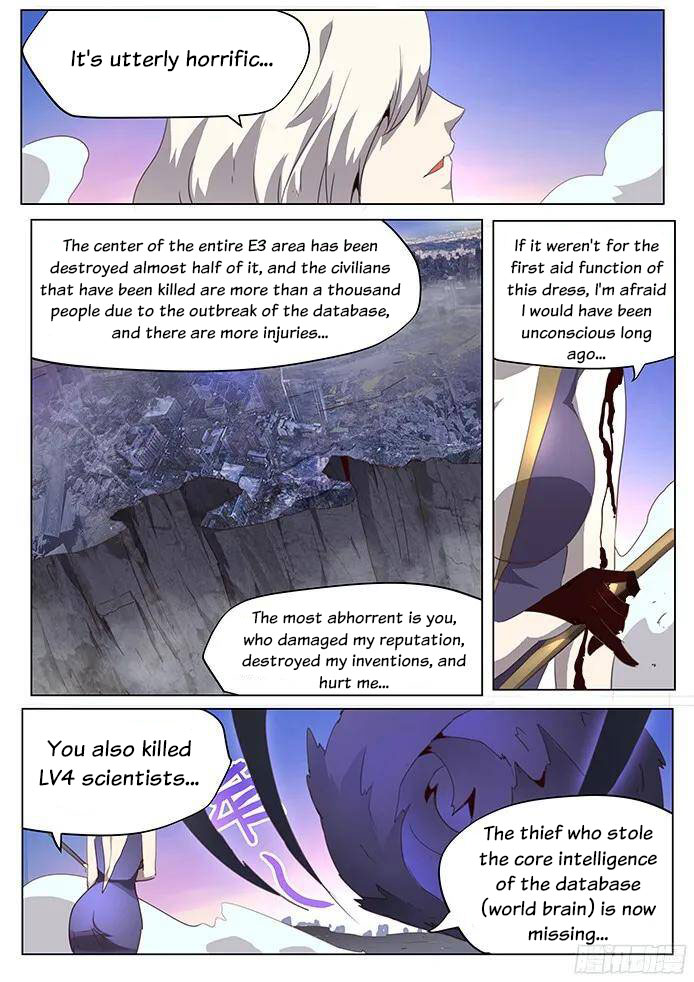 Girl and Science Chapter 85 page 3 - Chapter 85