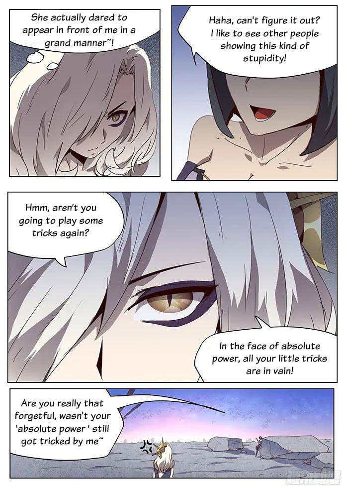 Girl and Science Chapter 85 page 5 - Chapter 85