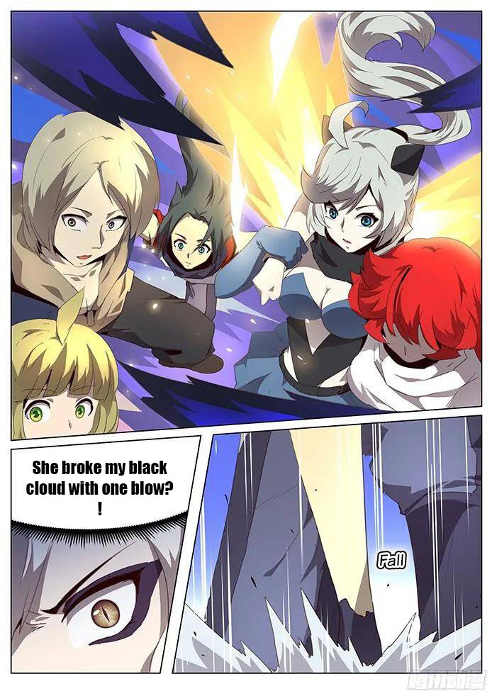 Girl and Science Chapter 85 page 7 - Chapter 85