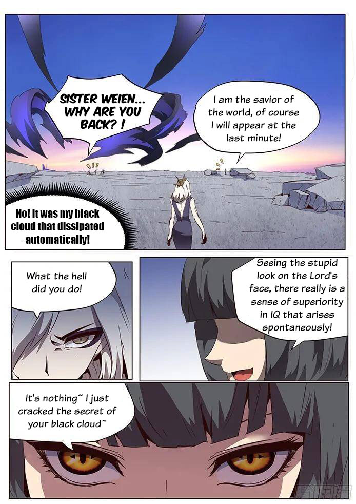 Girl and Science Chapter 85 page 8 - Chapter 85