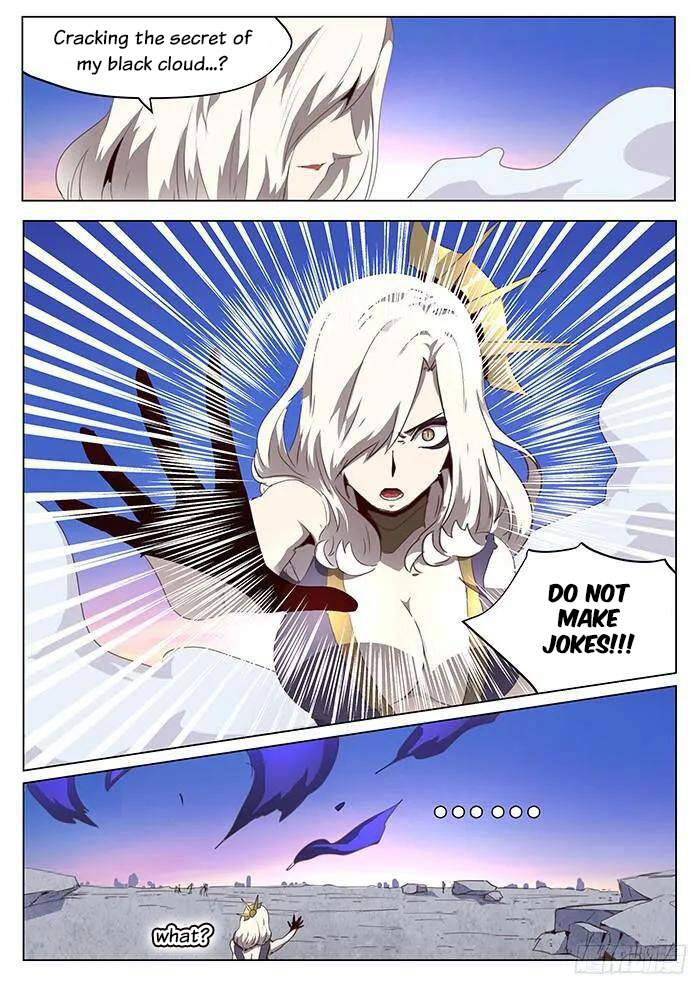 Girl and Science Chapter 85 page 9 - Chapter 85
