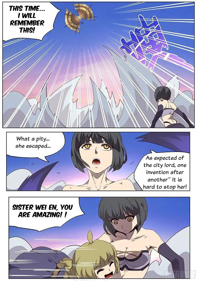 Girl and Science Chapter 86 page 6 - Chapter 86