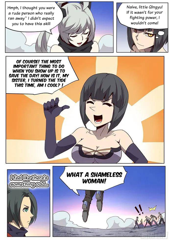 Girl and Science Chapter 86 page 7 - Chapter 86