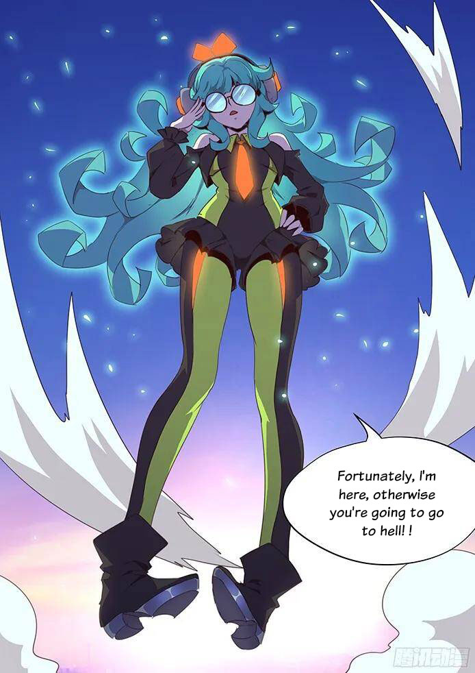 Girl and Science Chapter 86 page 8 - Chapter 86