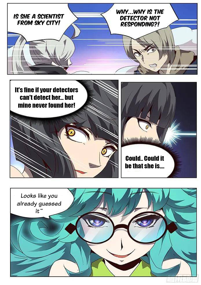 Girl and Science Chapter 86 page 9 - Chapter 86
