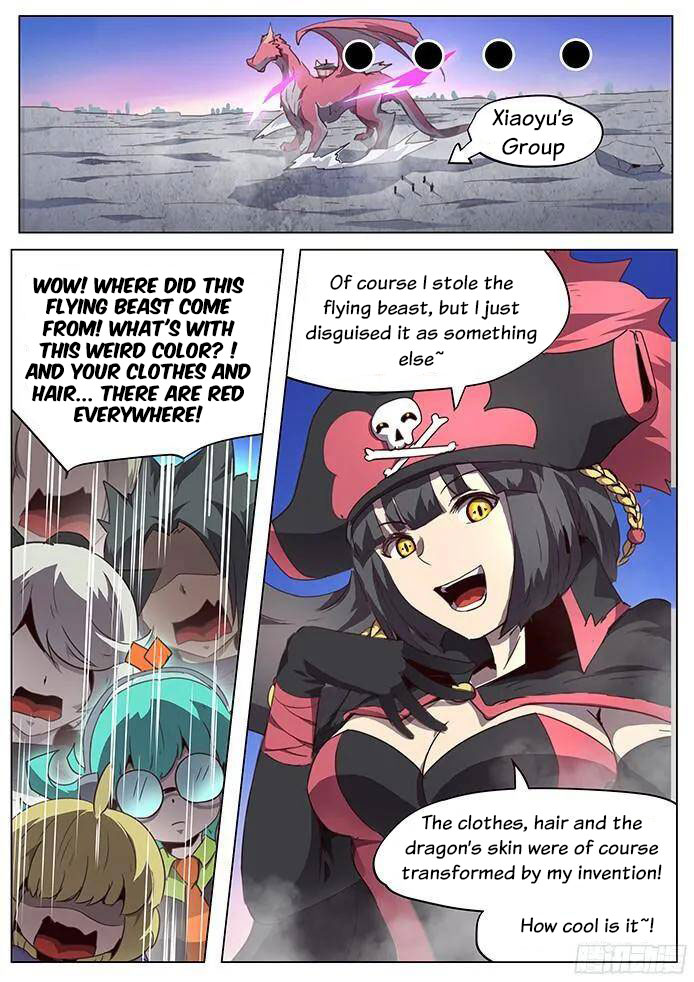 Girl and Science Chapter 87 page 11 - Chapter 87