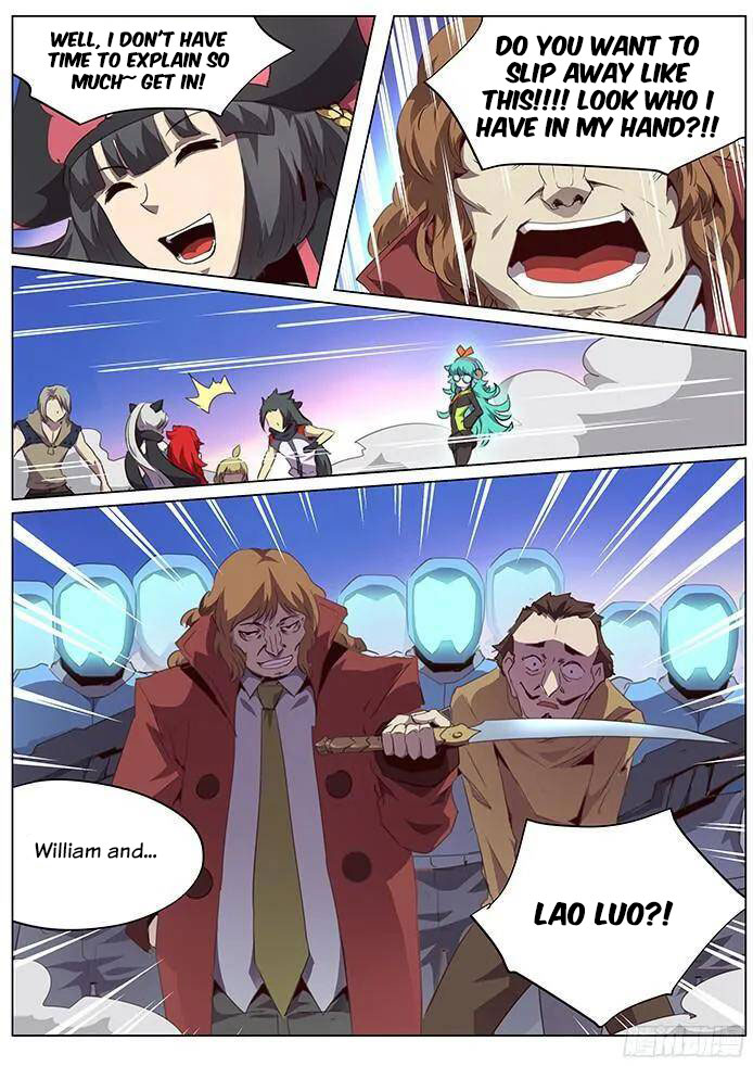 Girl and Science Chapter 87 page 12 - Chapter 87