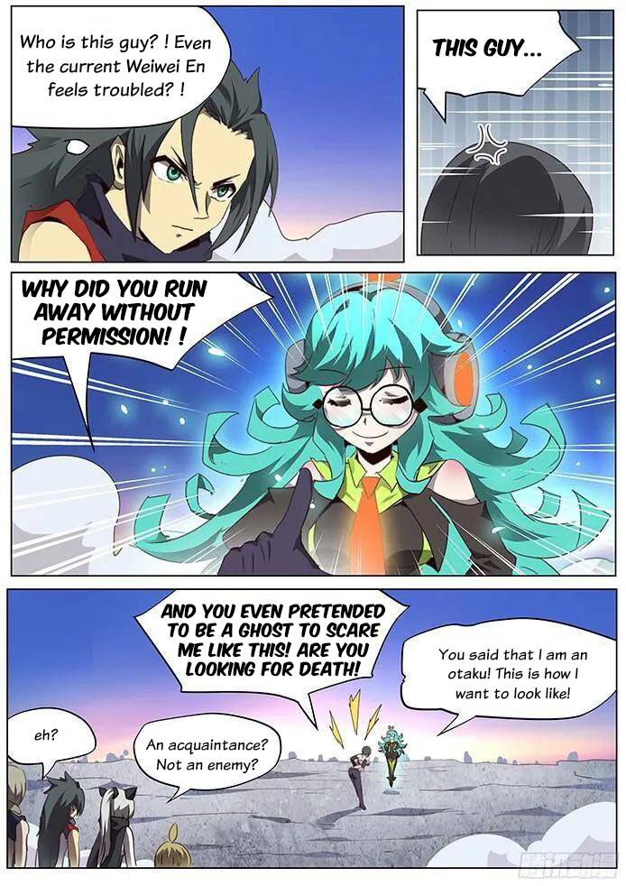 Girl and Science Chapter 87 page 2 - Chapter 87