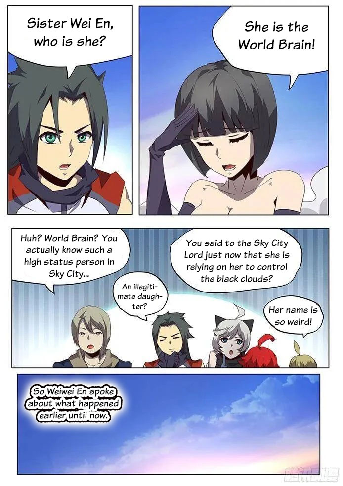 Girl and Science Chapter 87 page 3 - Chapter 87