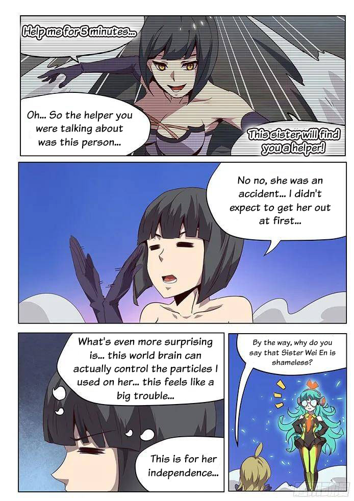 Girl and Science Chapter 87 page 4 - Chapter 87