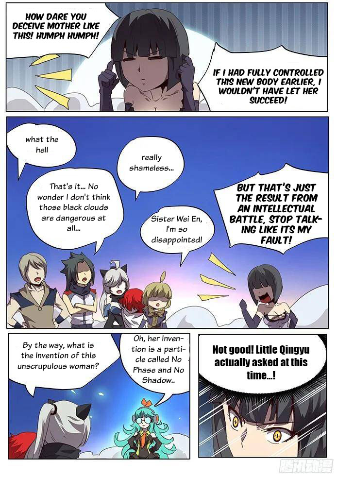 Girl and Science Chapter 87 page 6 - Chapter 87