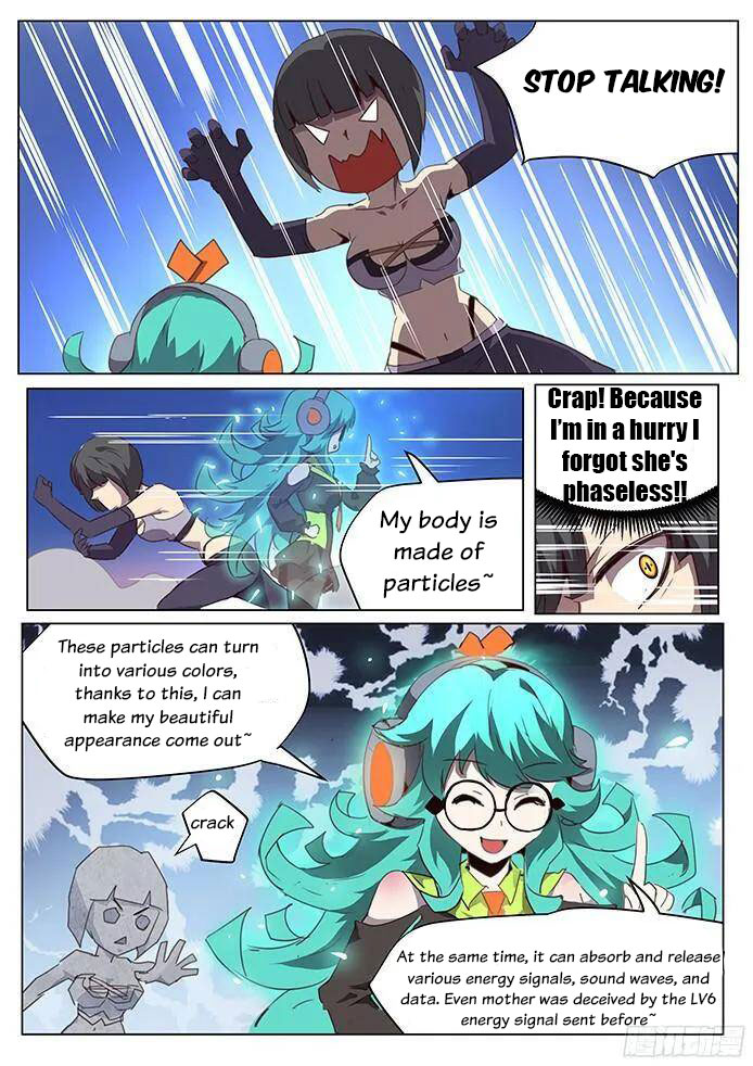 Girl and Science Chapter 87 page 7 - Chapter 87