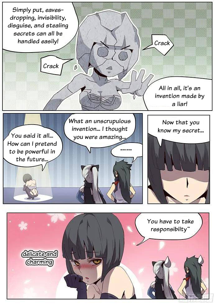 Girl and Science Chapter 87 page 8 - Chapter 87