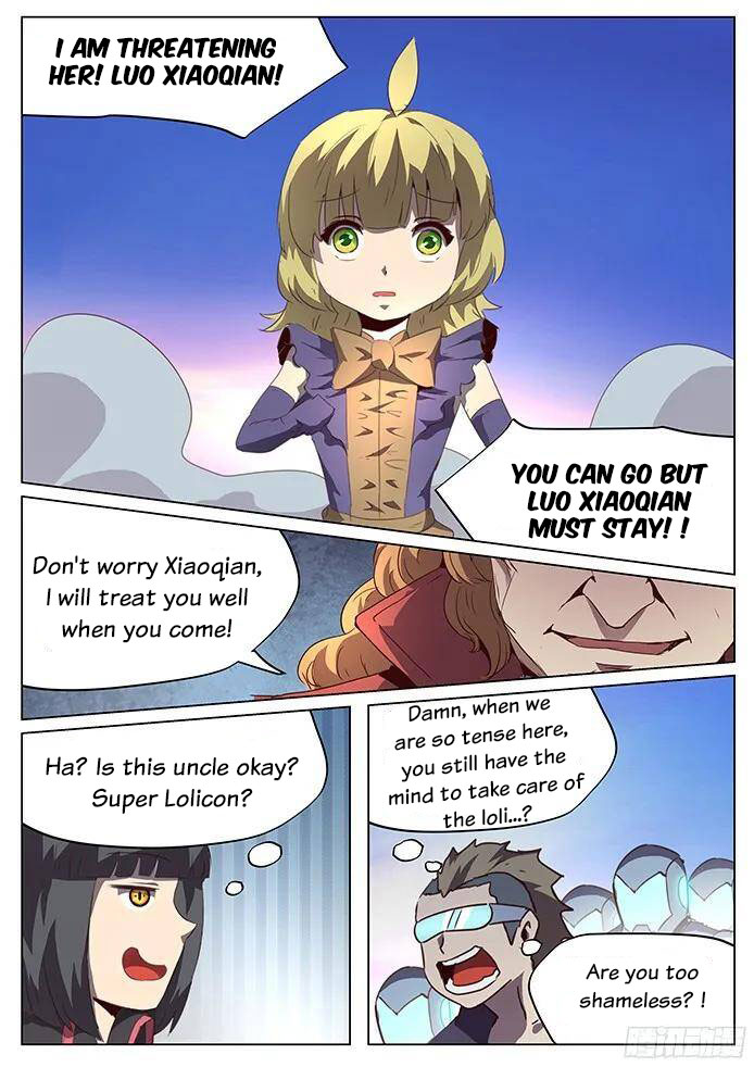Girl and Science Chapter 88 page 3 - Chapter 88