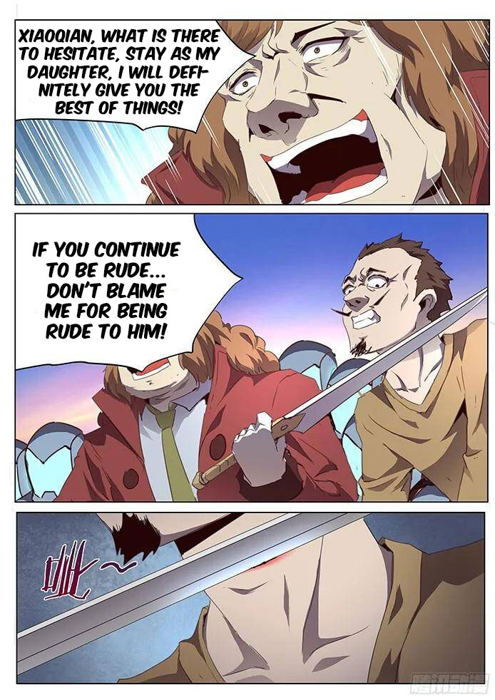 Girl and Science Chapter 88 page 5 - Chapter 88
