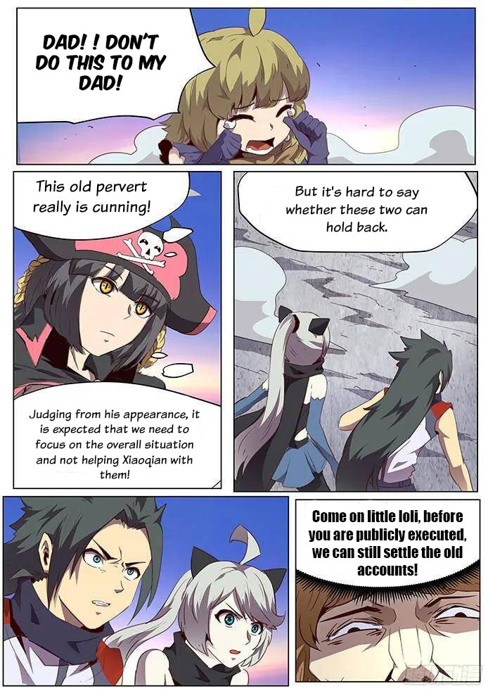 Girl and Science Chapter 88 page 6 - Chapter 88