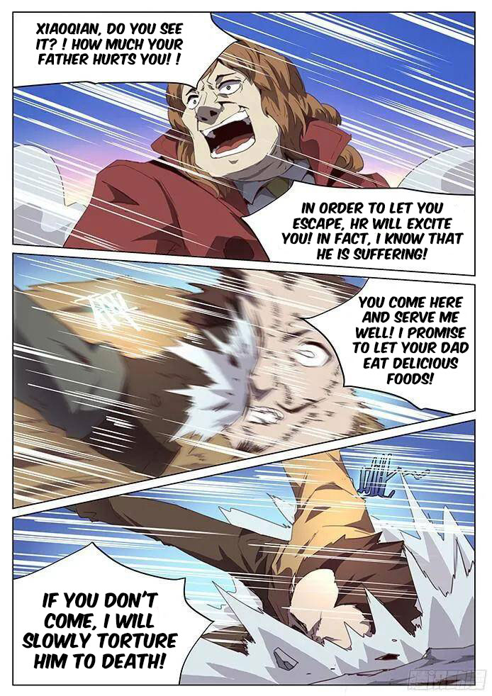 Girl and Science Chapter 88 page 8 - Chapter 88