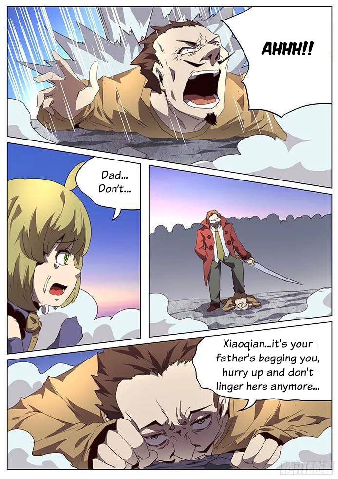 Girl and Science Chapter 88 page 9 - Chapter 88