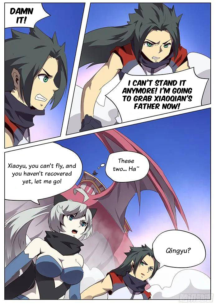 Girl and Science Chapter 89 page 3 - Chapter 89