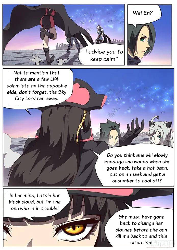 Girl and Science Chapter 89 page 4 - Chapter 89