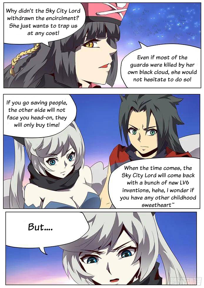 Girl and Science Chapter 89 page 5 - Chapter 89