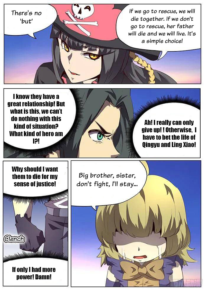 Girl and Science Chapter 89 page 6 - Chapter 89