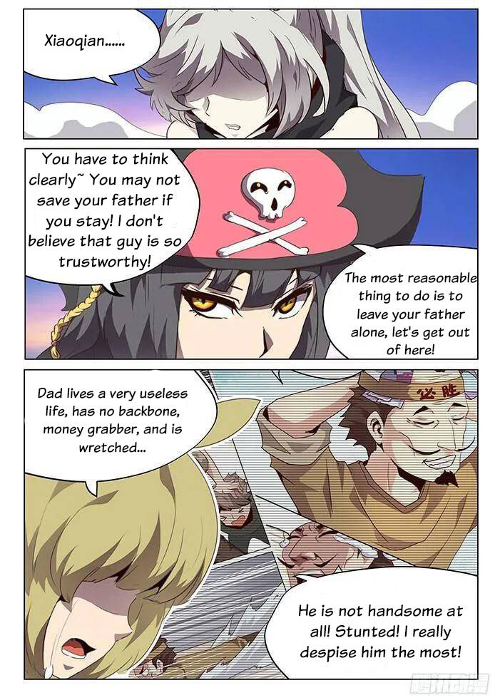 Girl and Science Chapter 89 page 7 - Chapter 89