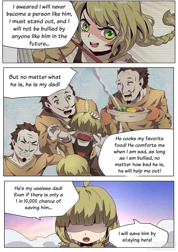 Girl and Science Chapter 89 page 8 - Chapter 89