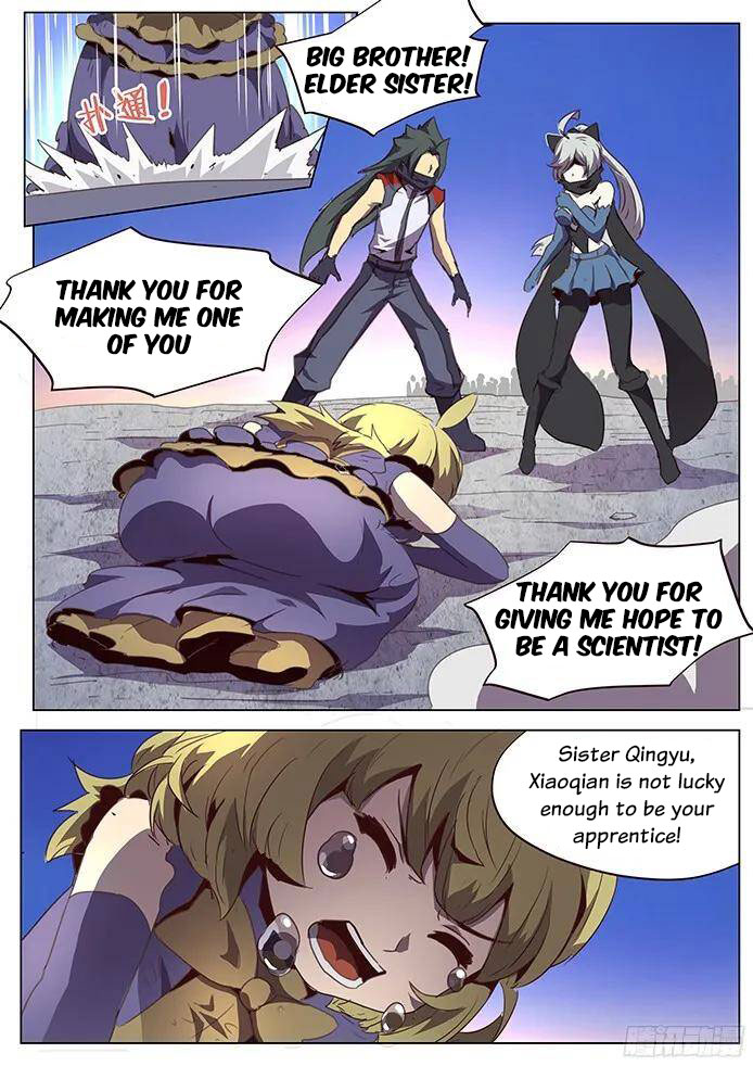 Girl and Science Chapter 89 page 9 - Chapter 89