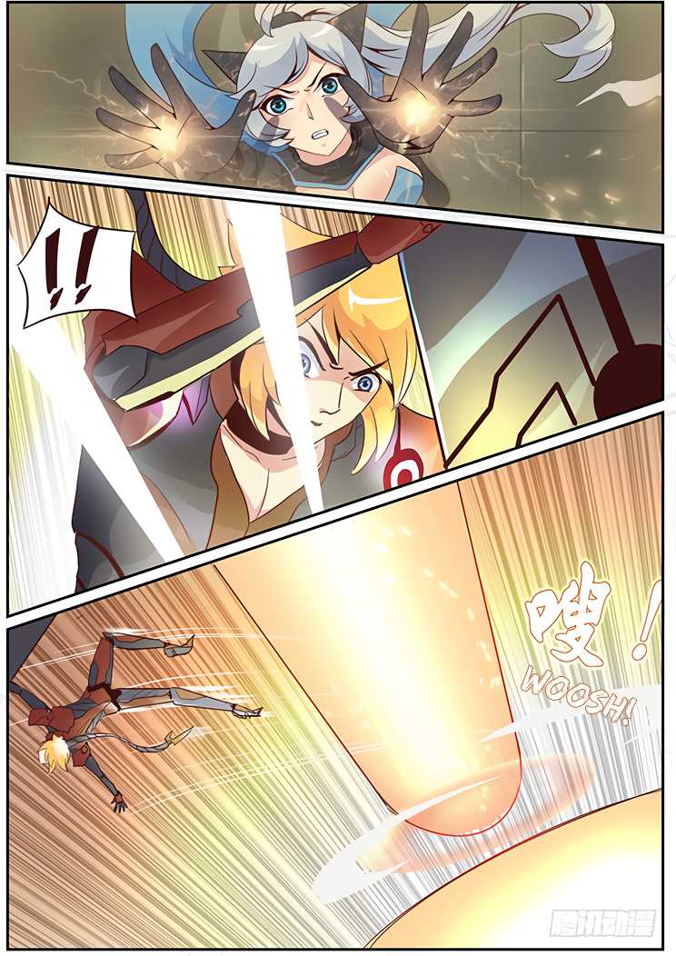 Girl and Science Chapter 9 page 10 - Chapter 9: Let the duel begin