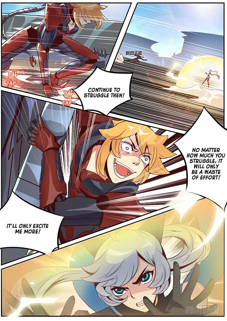 Girl and Science Chapter 9 page 11 - Chapter 9: Let the duel begin