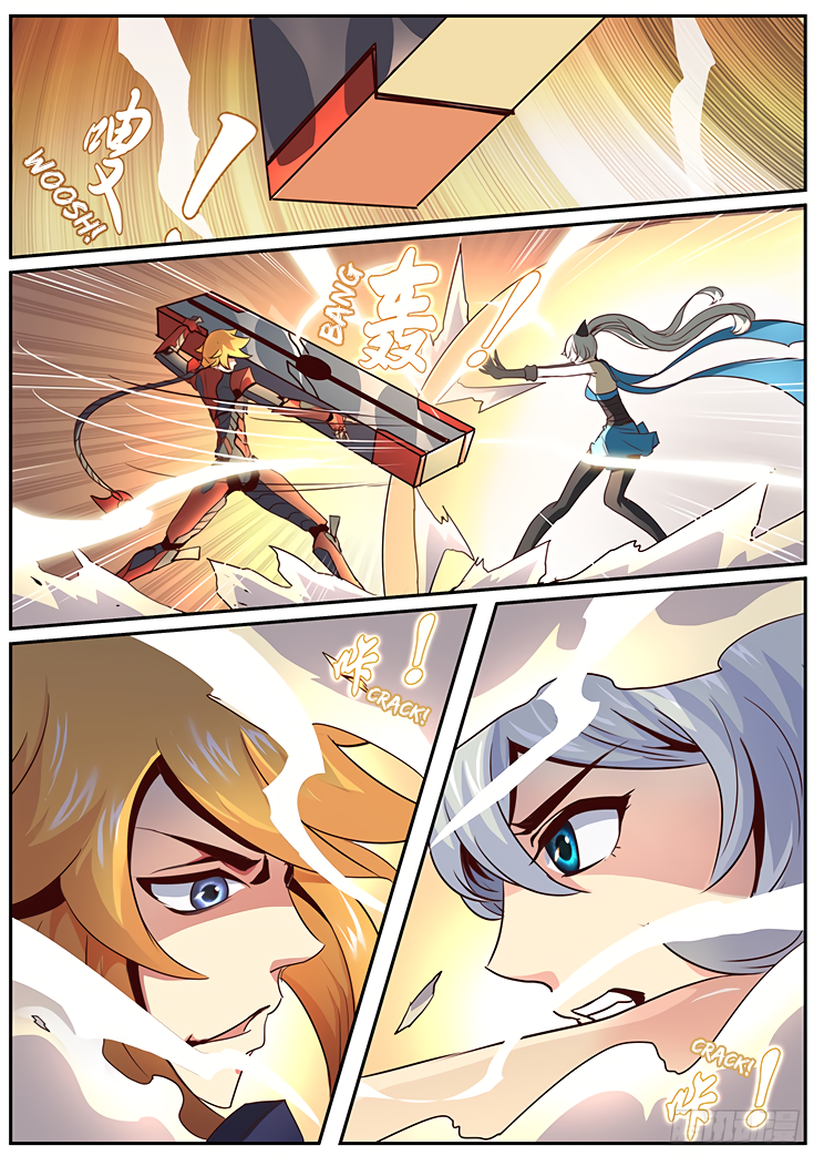 Girl and Science Chapter 9 page 12 - Chapter 9: Let the duel begin