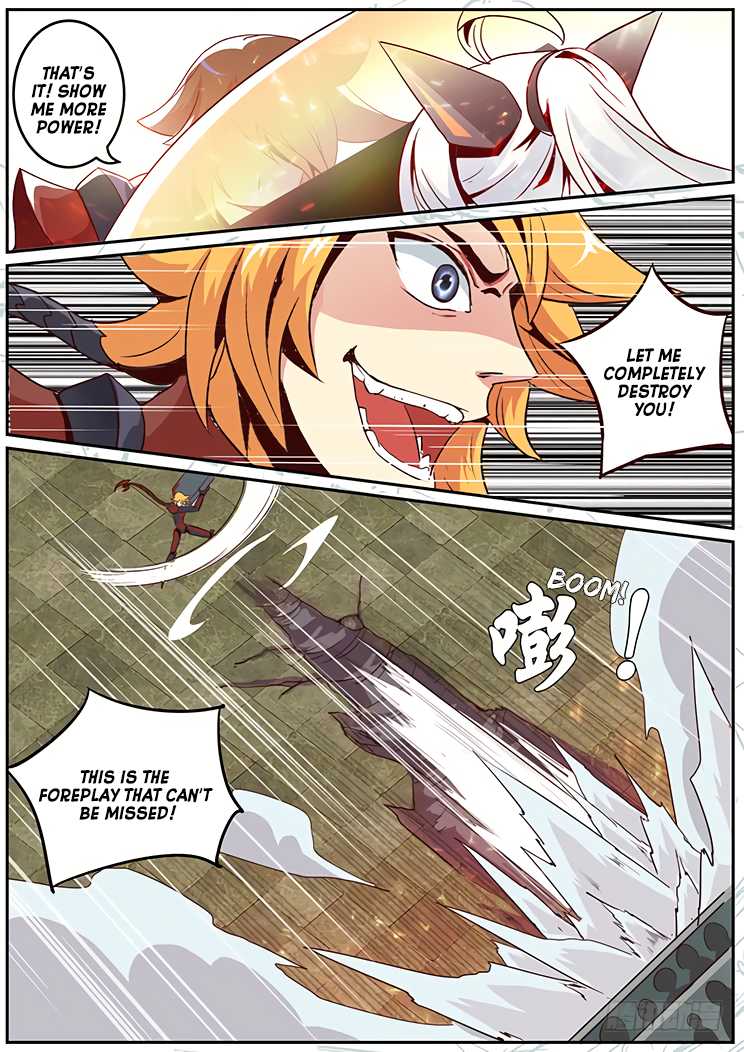 Girl and Science Chapter 9 page 13 - Chapter 9: Let the duel begin