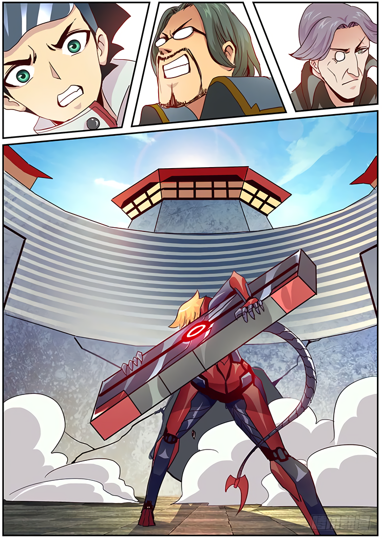 Girl and Science Chapter 9 page 14 - Chapter 9: Let the duel begin
