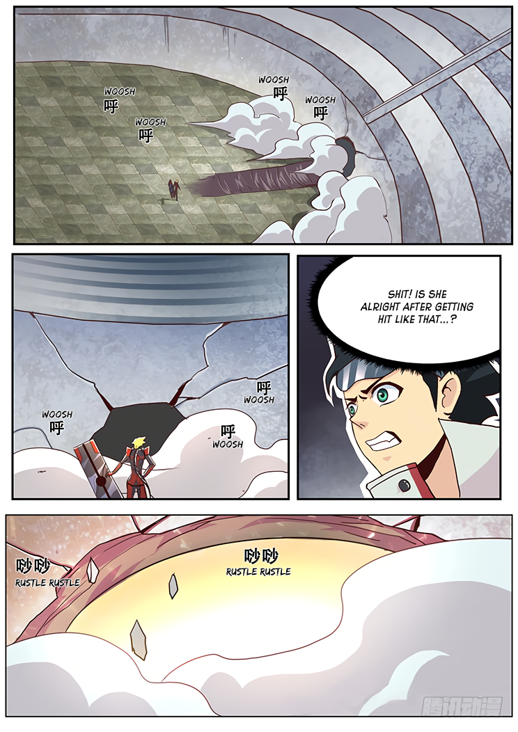 Girl and Science Chapter 9 page 15 - Chapter 9: Let the duel begin